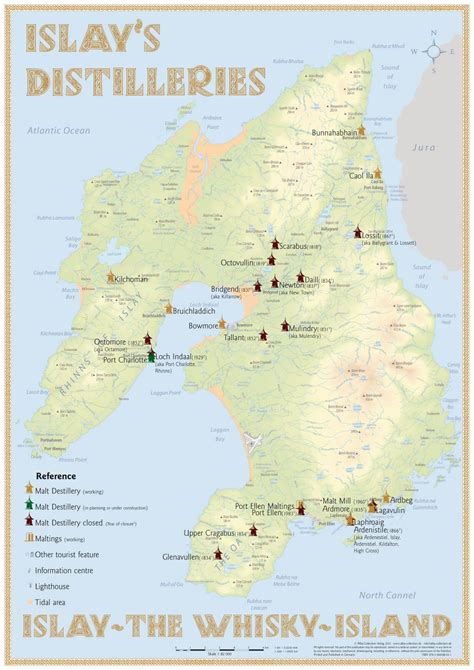 list of islay distilleries.